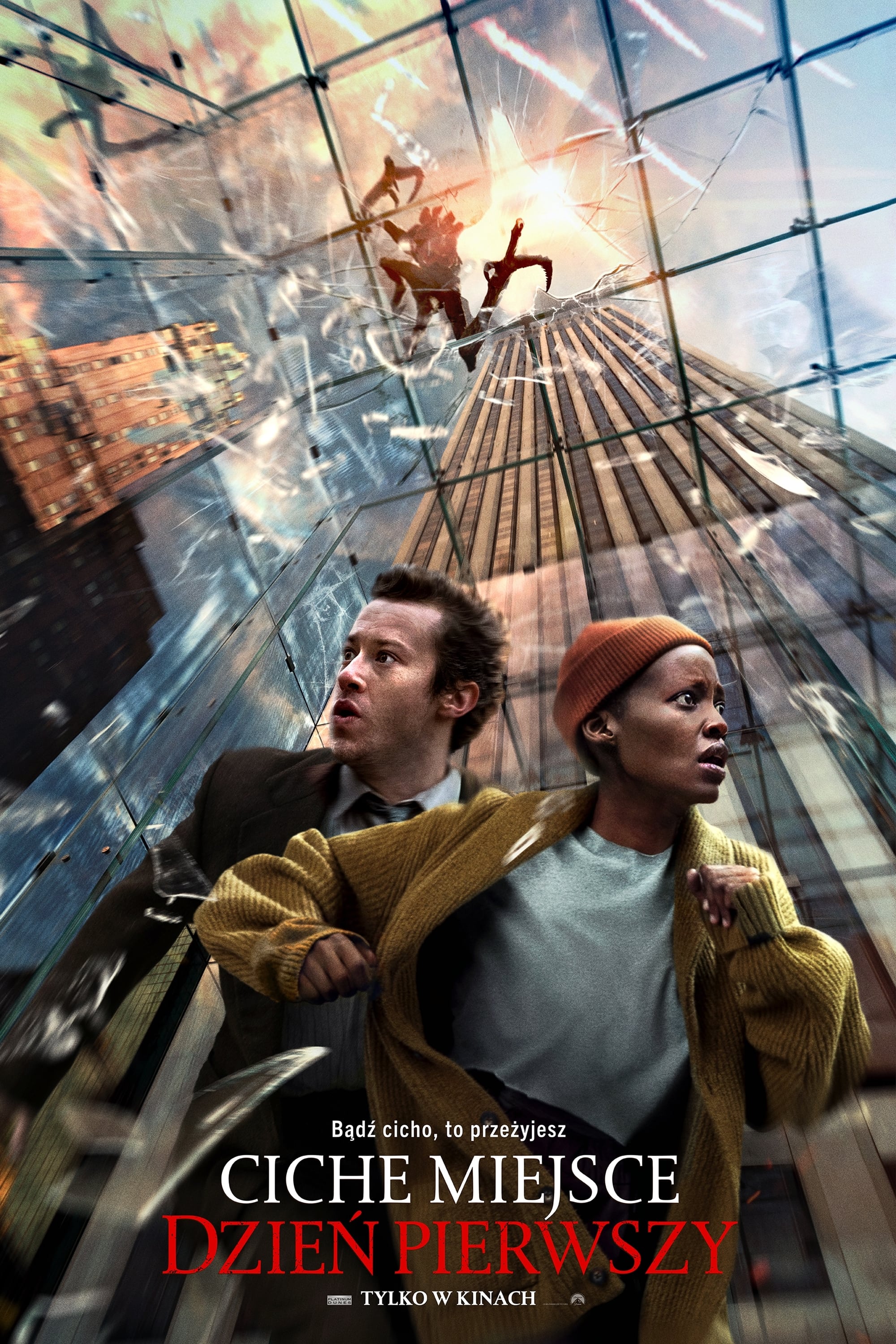 Oglądaj Ciche miejsce: Dzień pierwszy