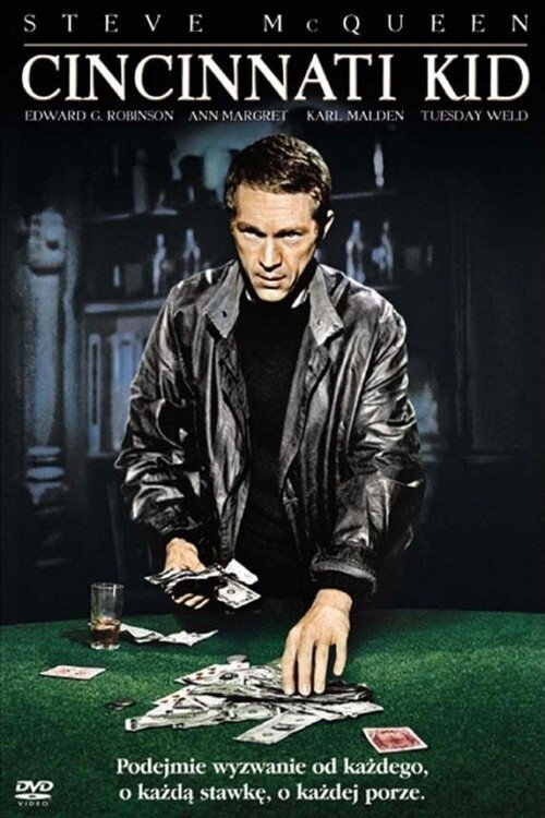 Oglądaj Cincinnati Kid