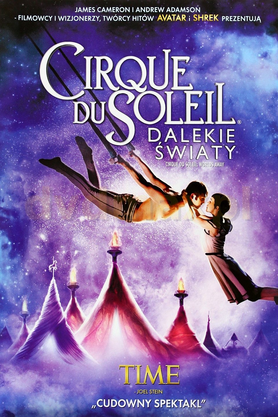 Oglądaj Cirque du Soleil: Dalekie światy