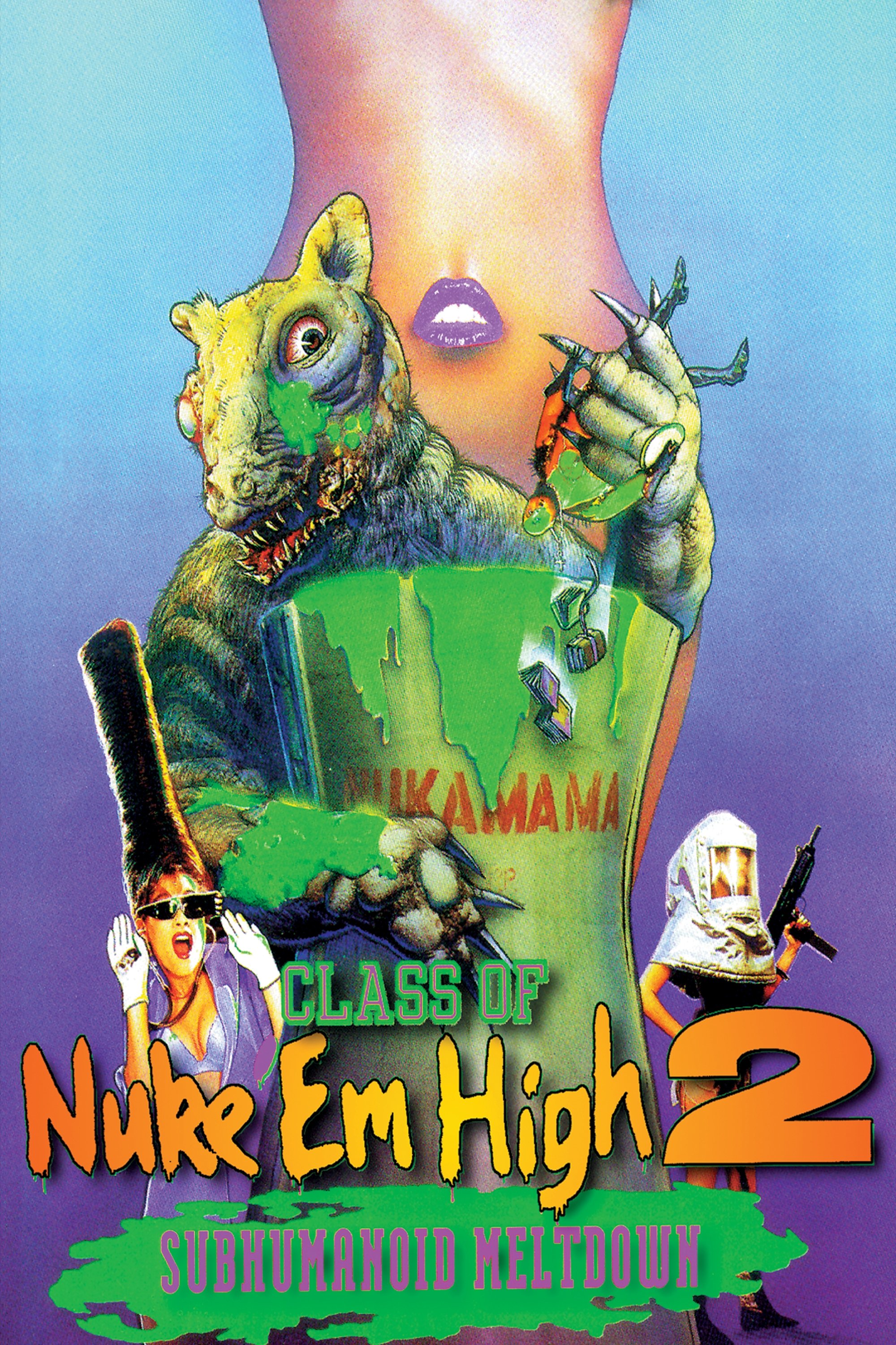 Oglądaj Class of Nuke 'Em High 2: Subhumanoid Meltdown
