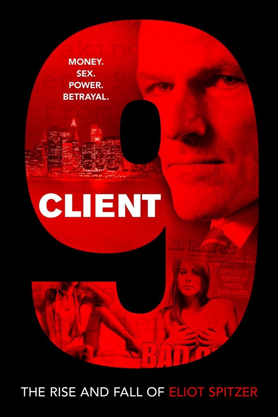 Oglądaj Client 9: The Rise and Fall of Eliot Spitzer