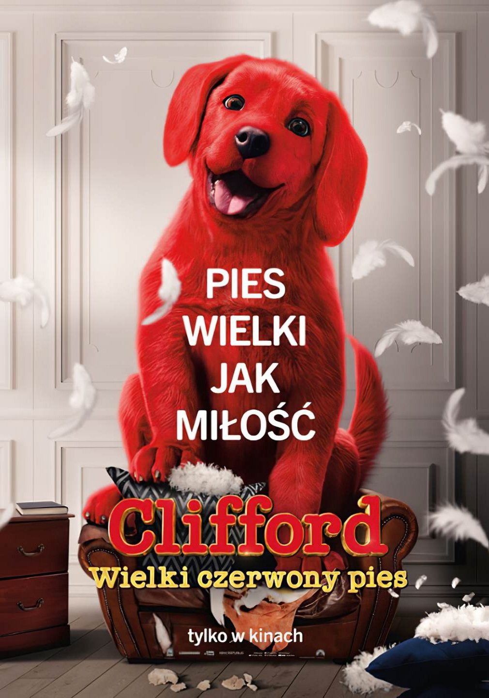 Oglądaj Clifford. Wielki czerwony pies