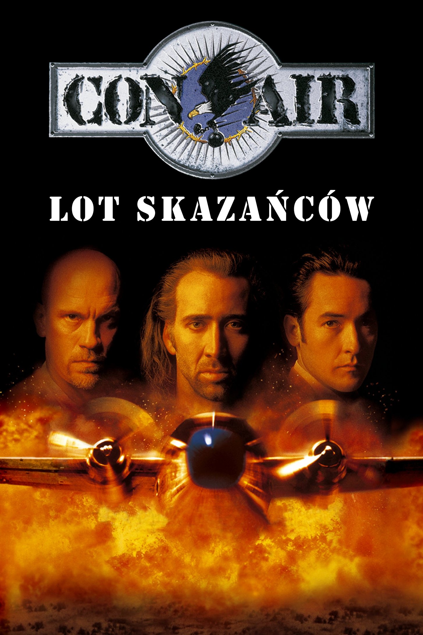 Oglądaj Con Air - lot skazańców