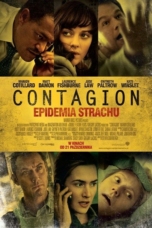 Oglądaj Contagion - Epidemia Strachu
