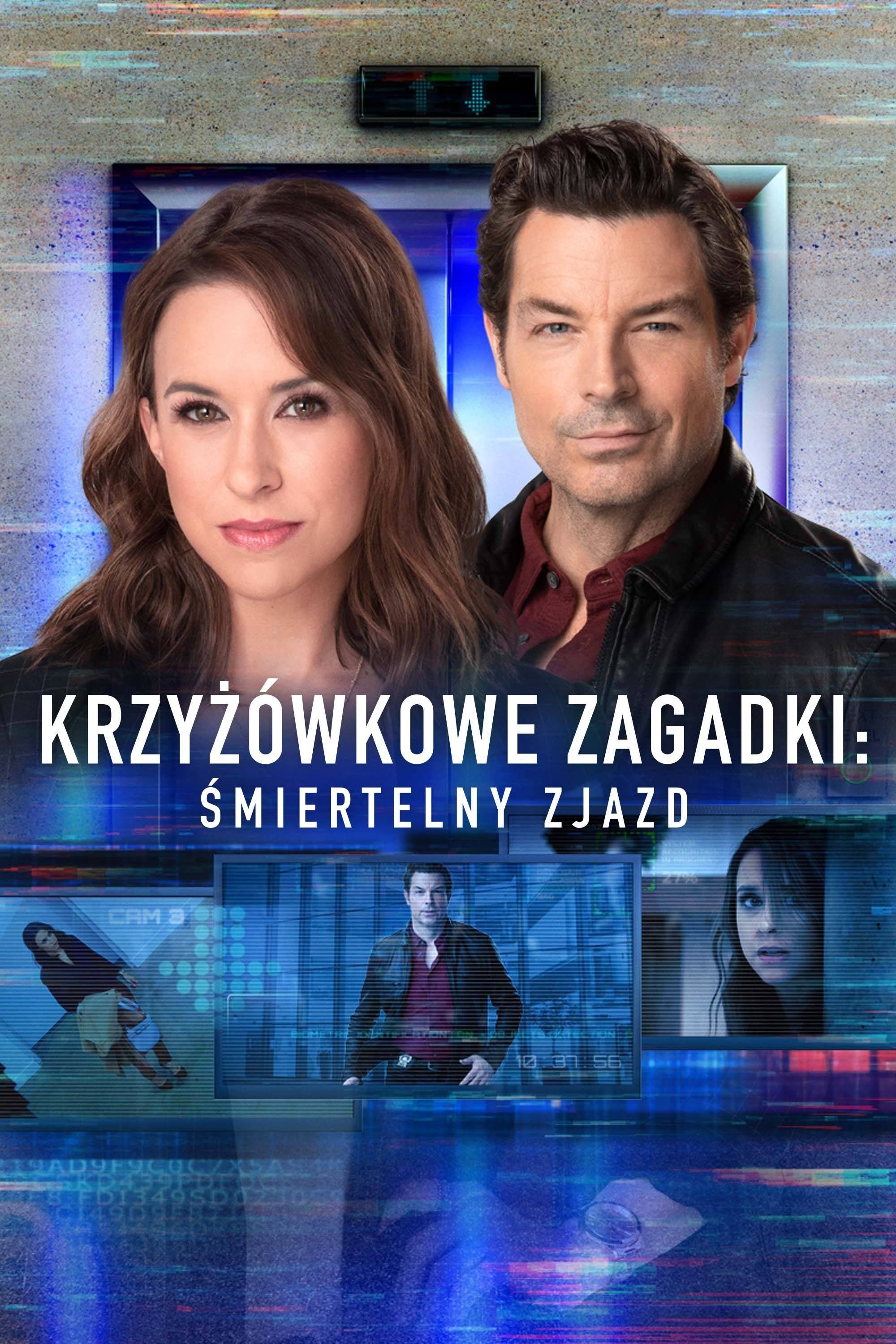 Oglądaj Crossword Mysteries: Terminal Descent