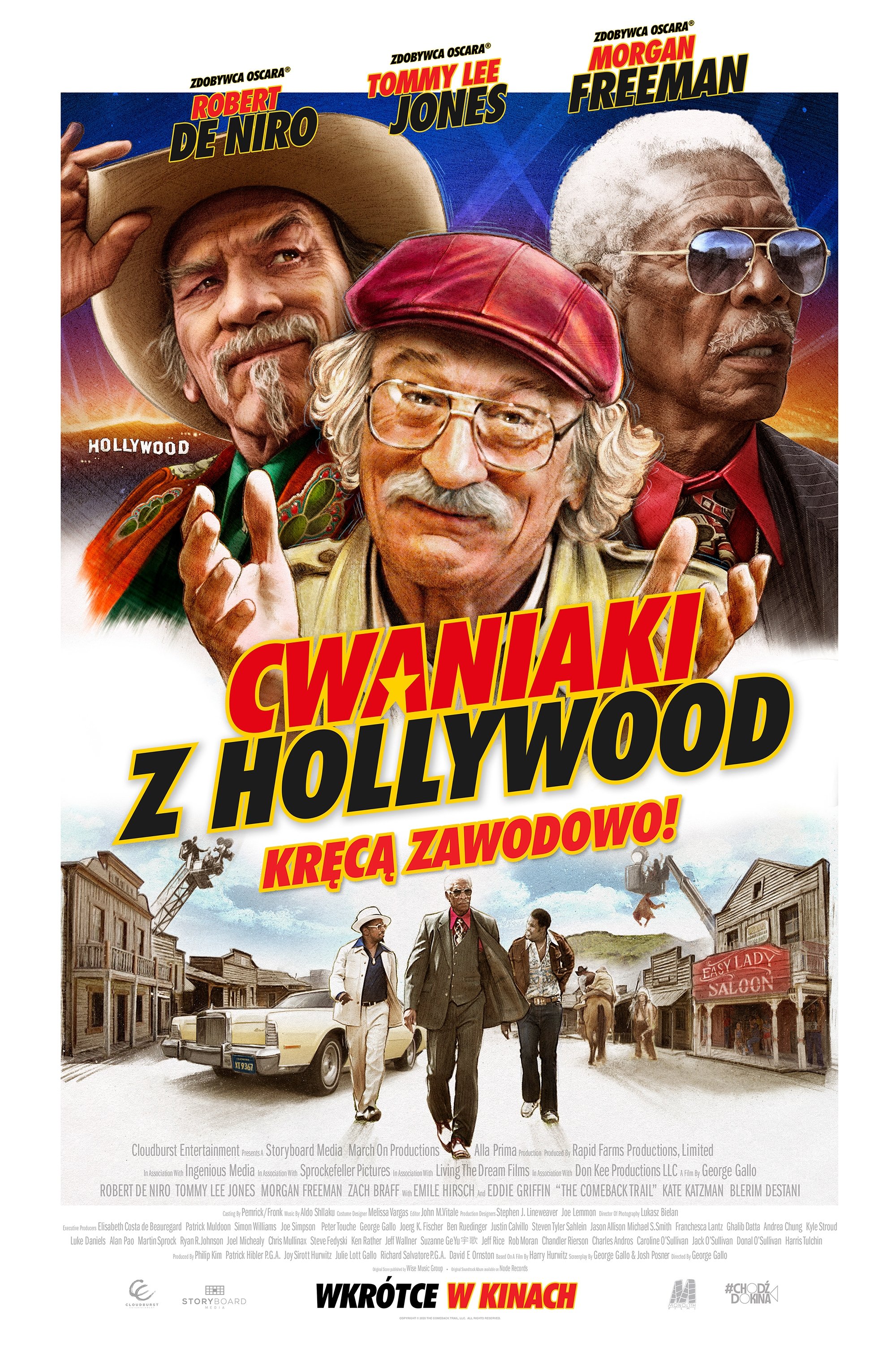 Oglądaj Cwaniaki z Hollywood