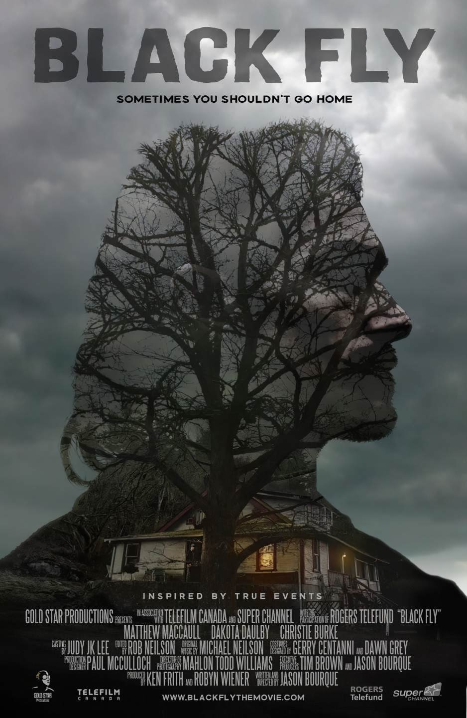 Oglądaj Czarna mucha