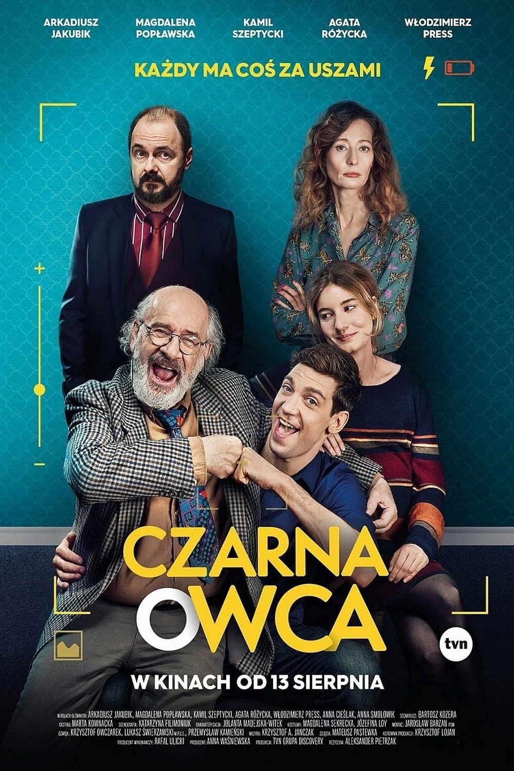 Oglądaj Czarna owca