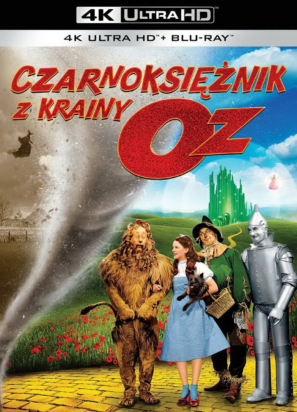 Oglądaj Czarnoksiężnik z Oz
