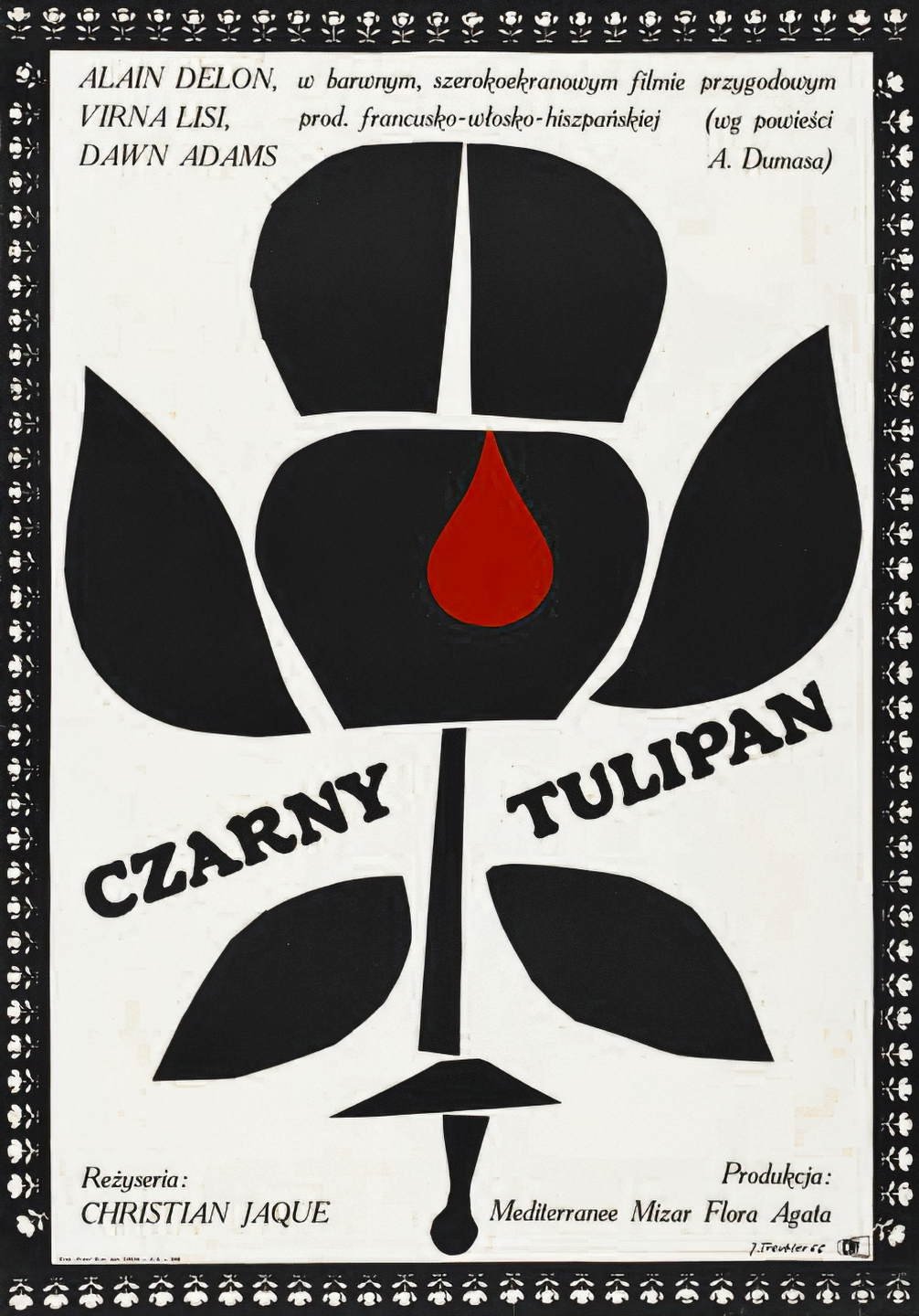 Oglądaj Czarny tulipan