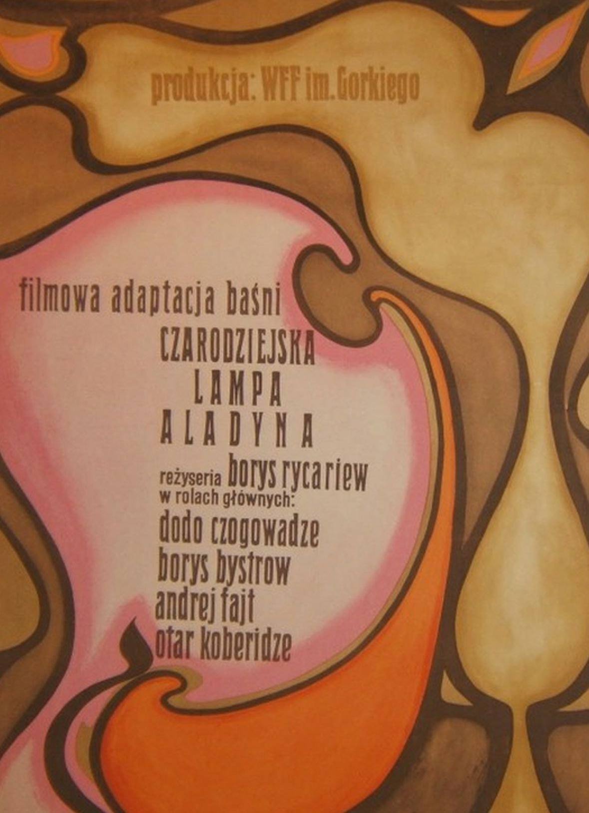 Oglądaj Czarodziejska lampa Alladyna