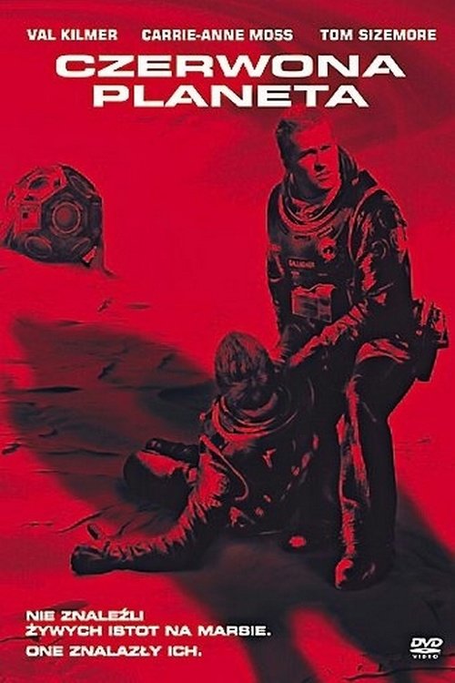 Oglądaj Czerwona Planeta