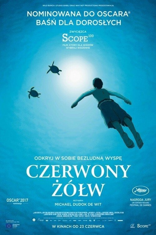 Oglądaj Czerwony żółw