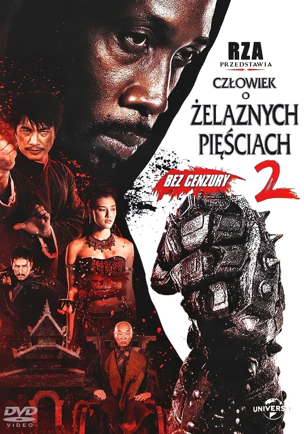 Oglądaj Człowiek o żelaznych pięściach 2