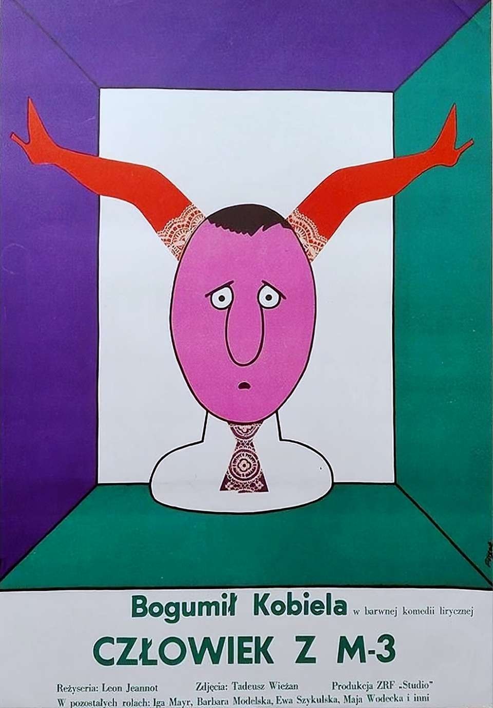 Oglądaj Człowiek z M-3