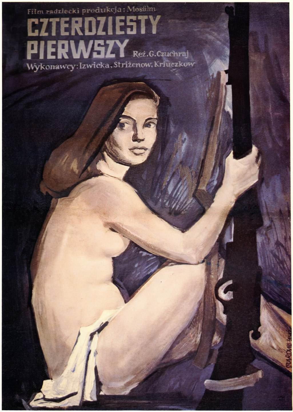 Oglądaj Czterdziesty pierwszy