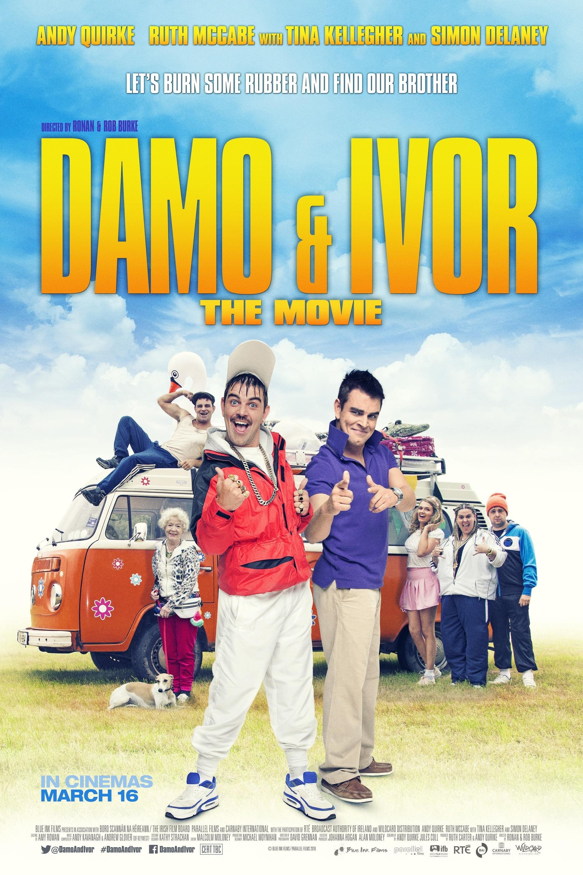 Oglądaj Damo & Ivor: The Movie