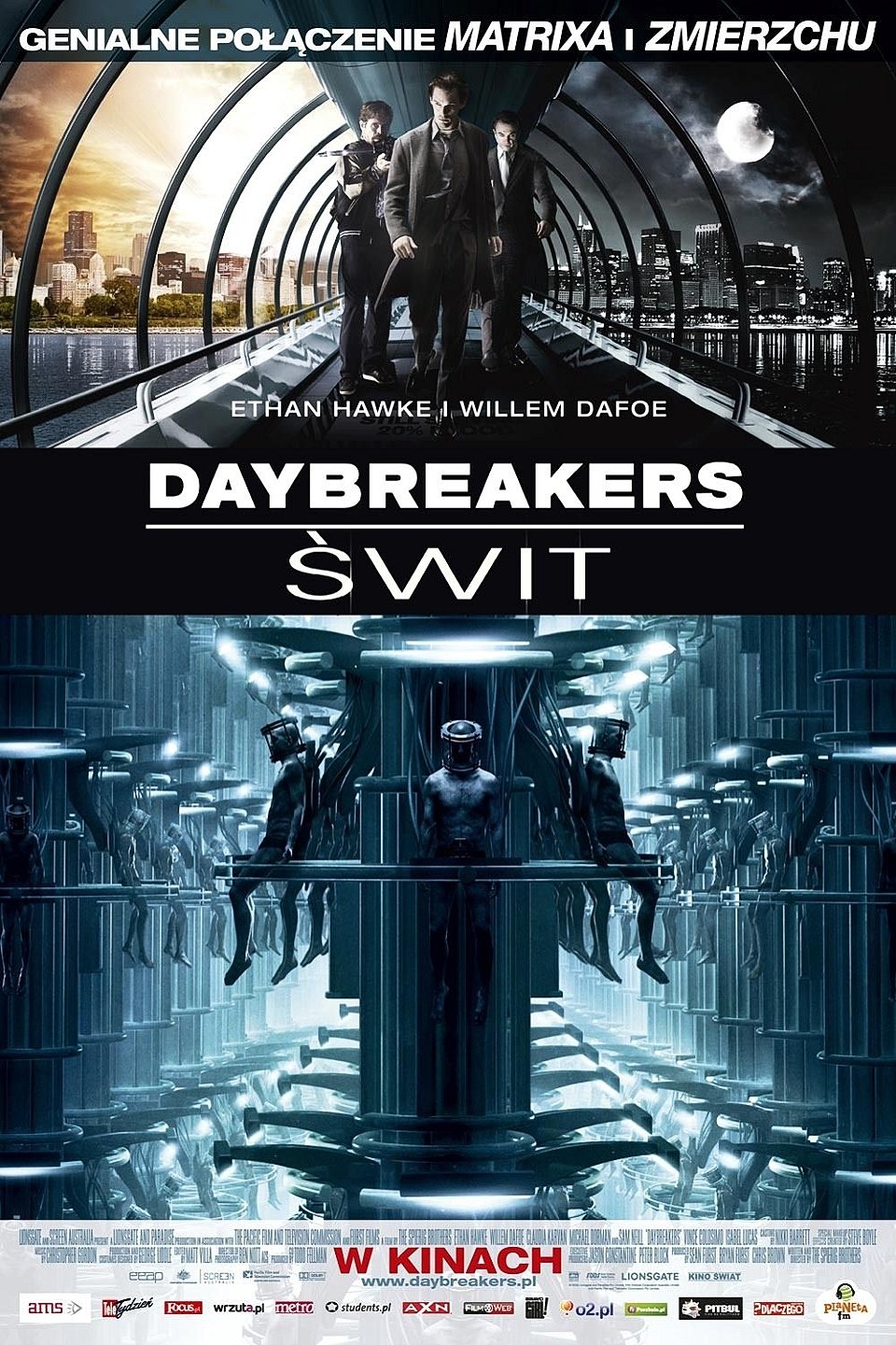 Oglądaj Daybreakers. Świt