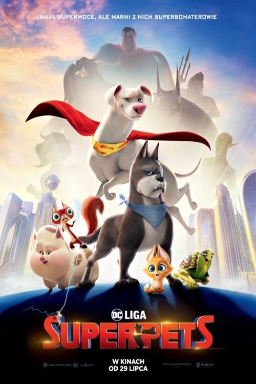 Oglądaj DC Liga Super-Pets