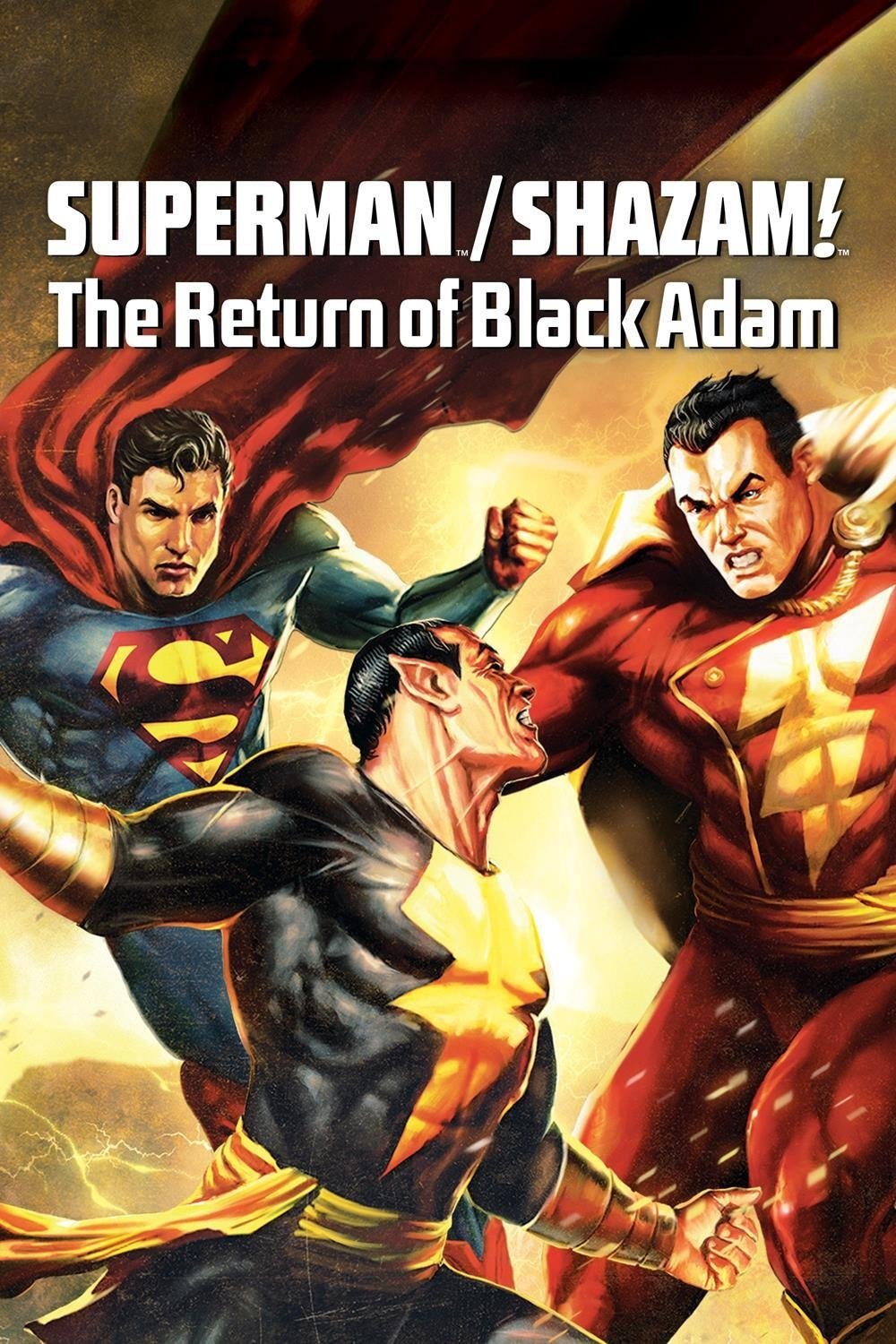 Oglądaj DC Showcase: Superman/Shazam!: The Return of Black Adam