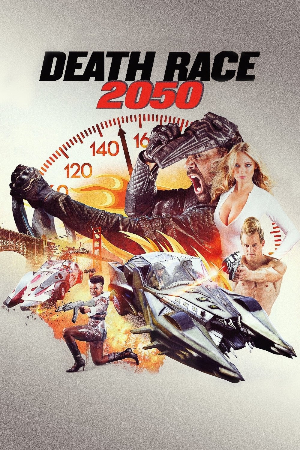 Oglądaj Death Race 2050