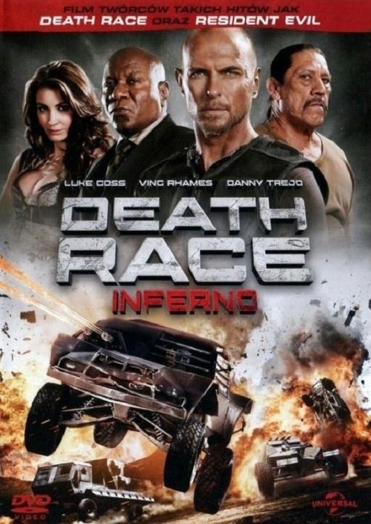 Oglądaj Death Race 3: Piekło