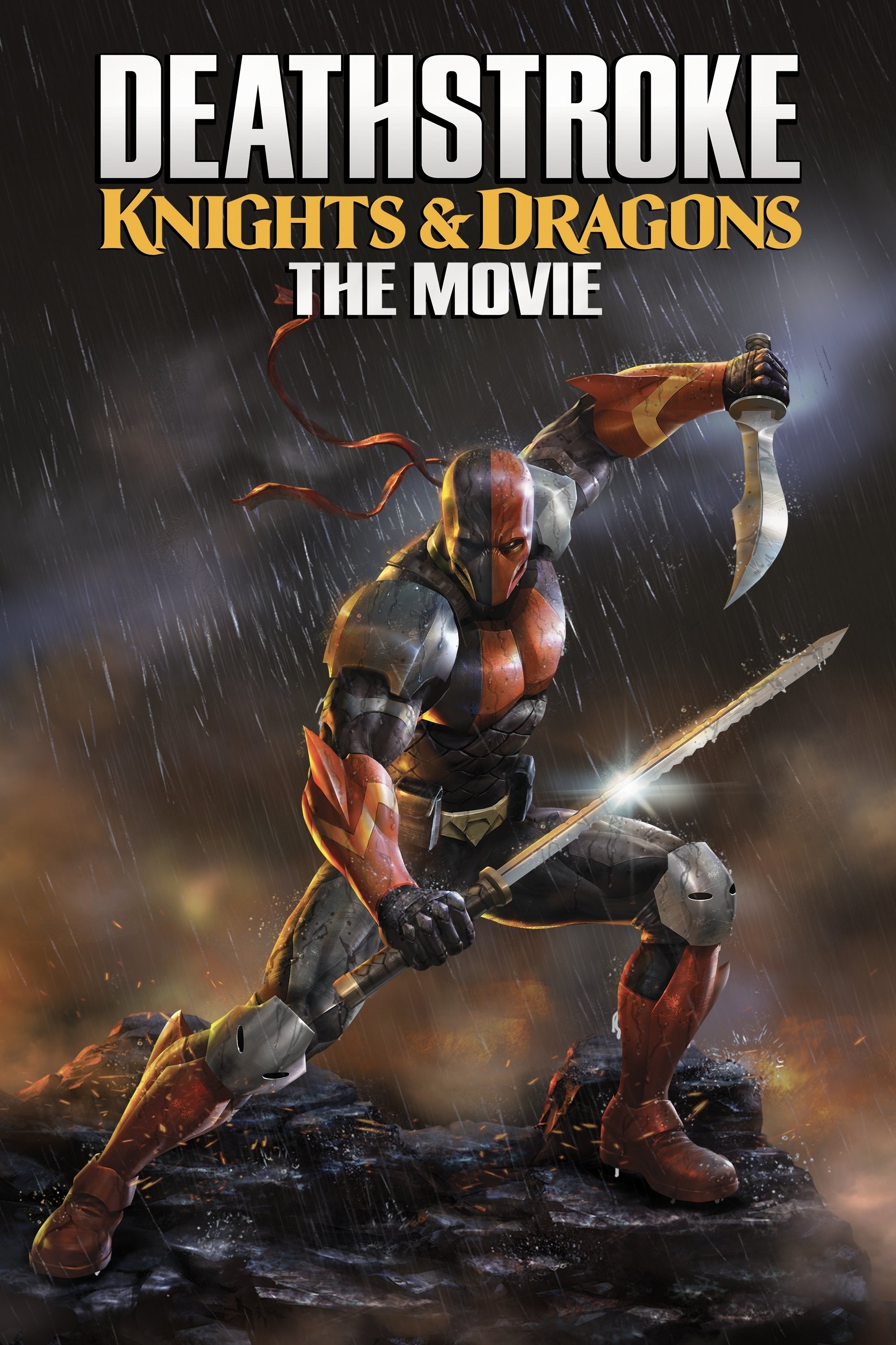 Oglądaj Deathstroke: Knights & Dragons - The Movie
