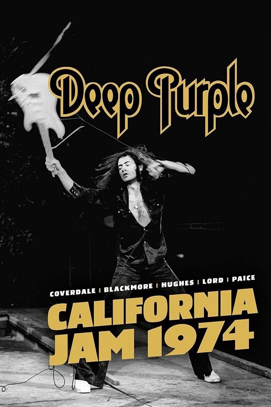 Plakat Deep Purple - California Jam 1974