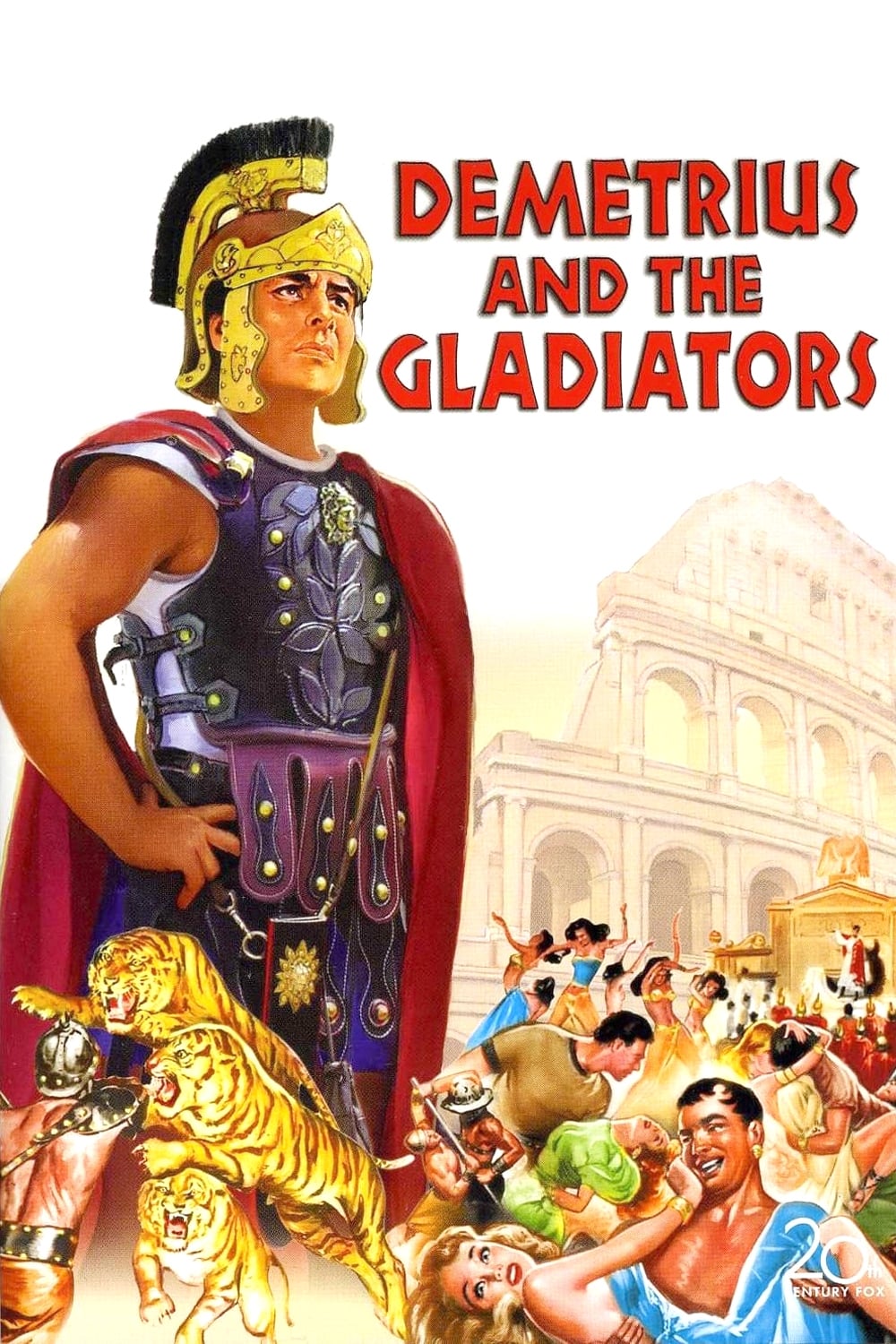 Oglądaj Demetriusz i gladiatorzy