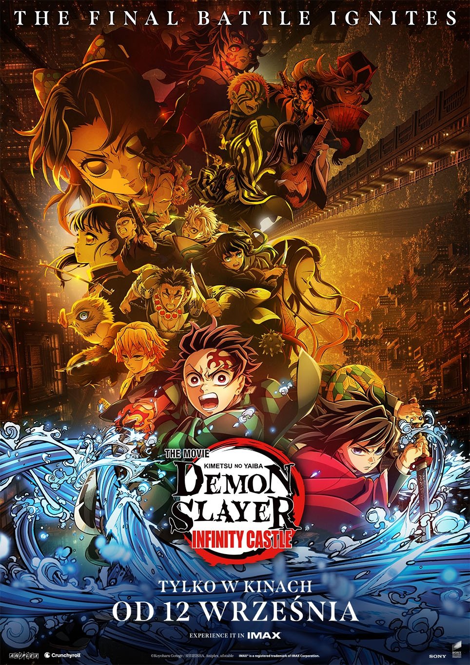 Oglądaj Demon Slayer: Kimetsu no Yaiba – Infinity Castle