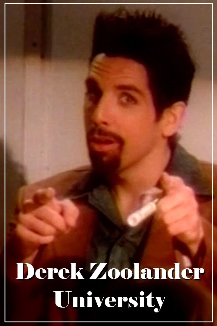 Oglądaj Derek Zoolander University