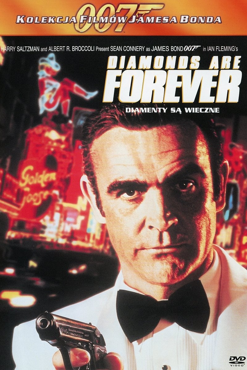 Oglądaj Diamenty są wieczne