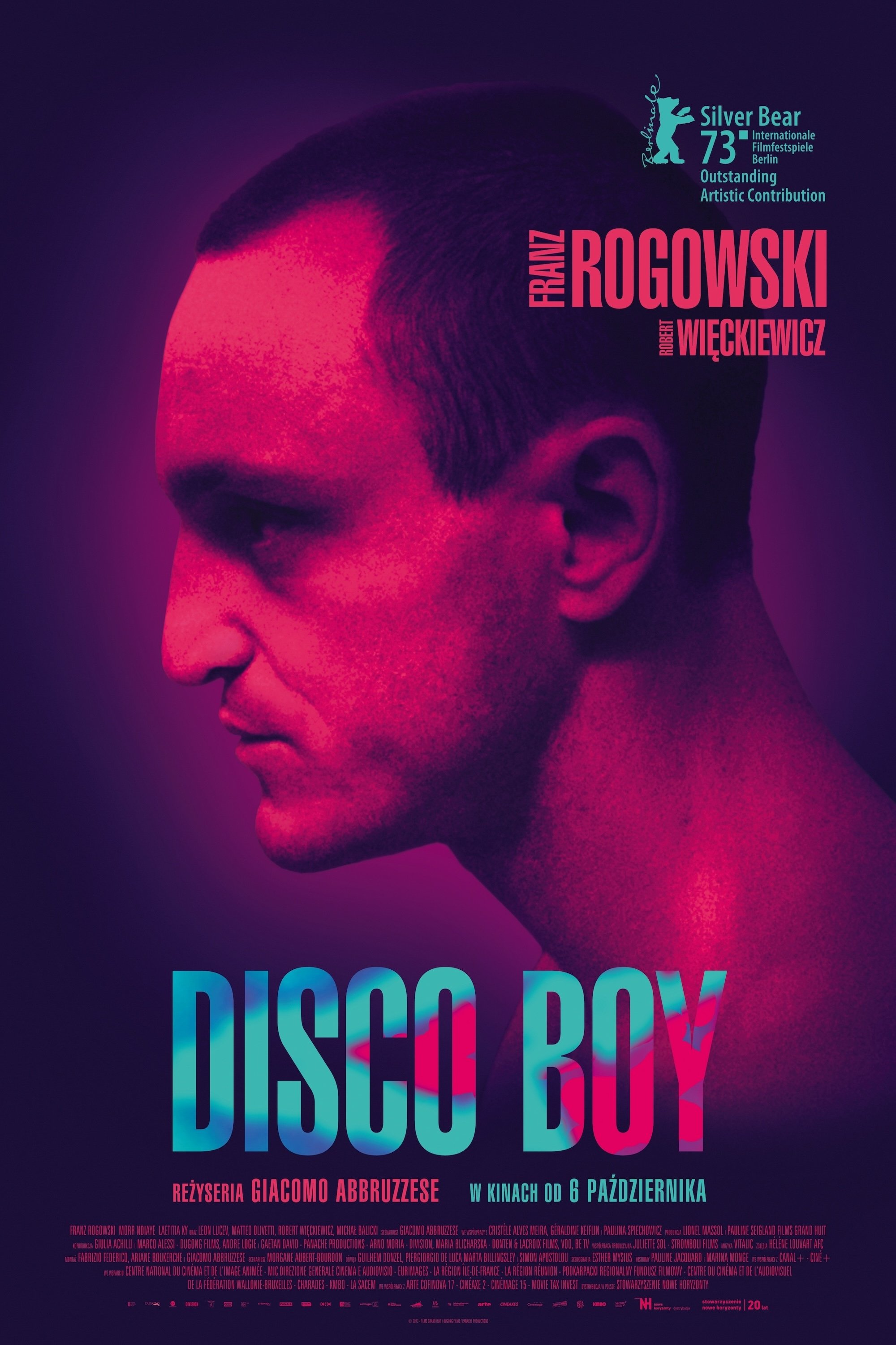 Oglądaj Disco Boy
