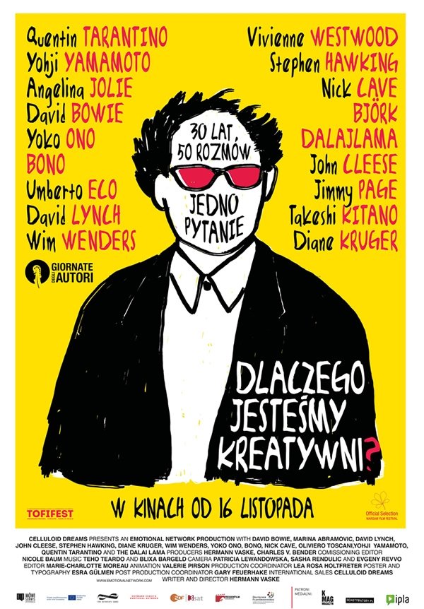 Oglądaj Dlaczego jesteśmy kreatywni?