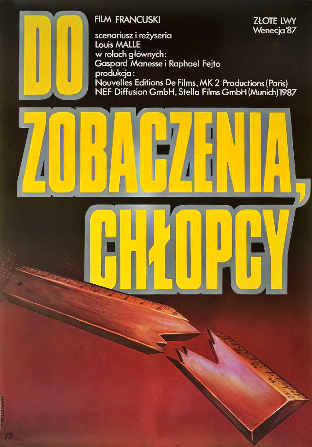 Oglądaj Do zobaczenia, chłopcy