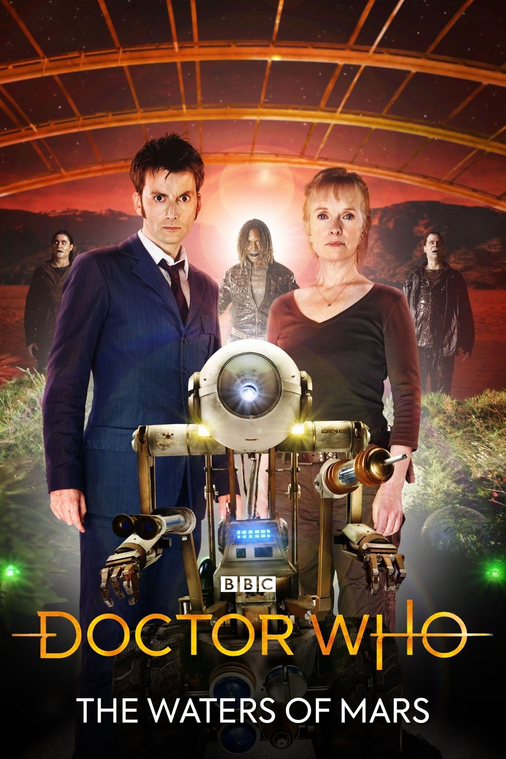 Oglądaj Doctor Who: Wody Marsa