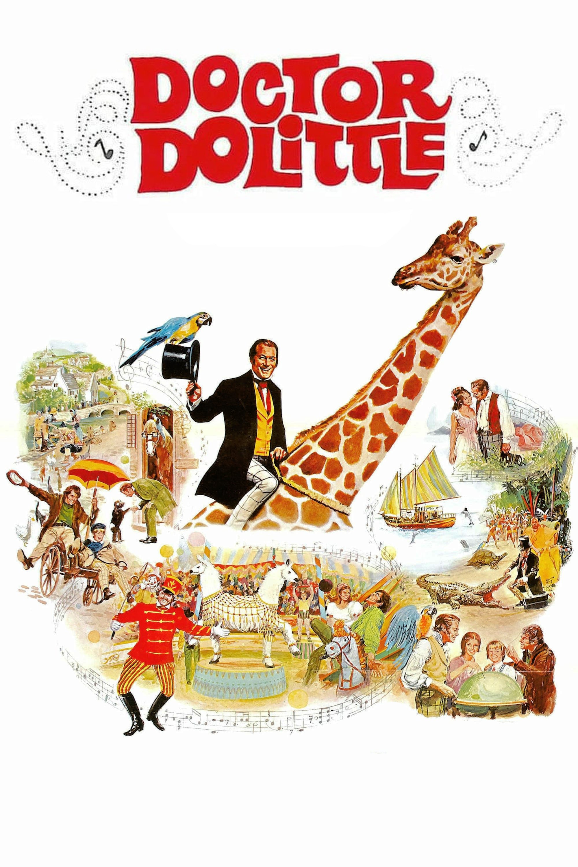Oglądaj Doktor Dolittle