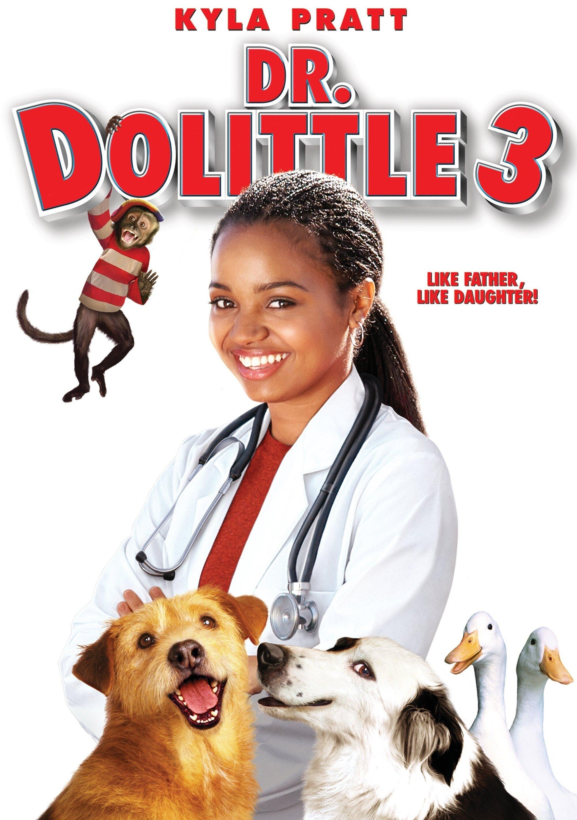 Oglądaj Doktor Dolittle 3