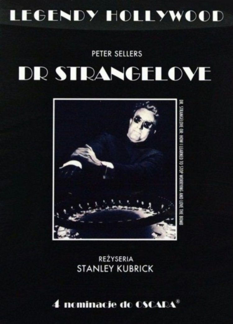 Oglądaj Doktor Strangelove, lub jak przestałem się martwić i pokochałem bombę