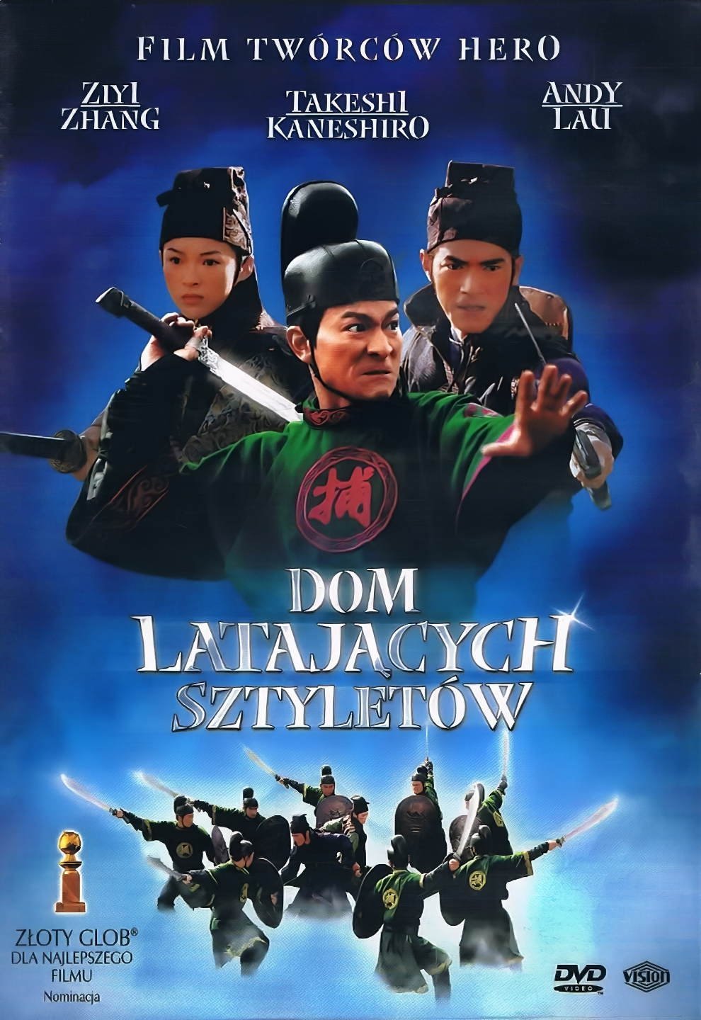 Oglądaj Dom Latających Sztyletów