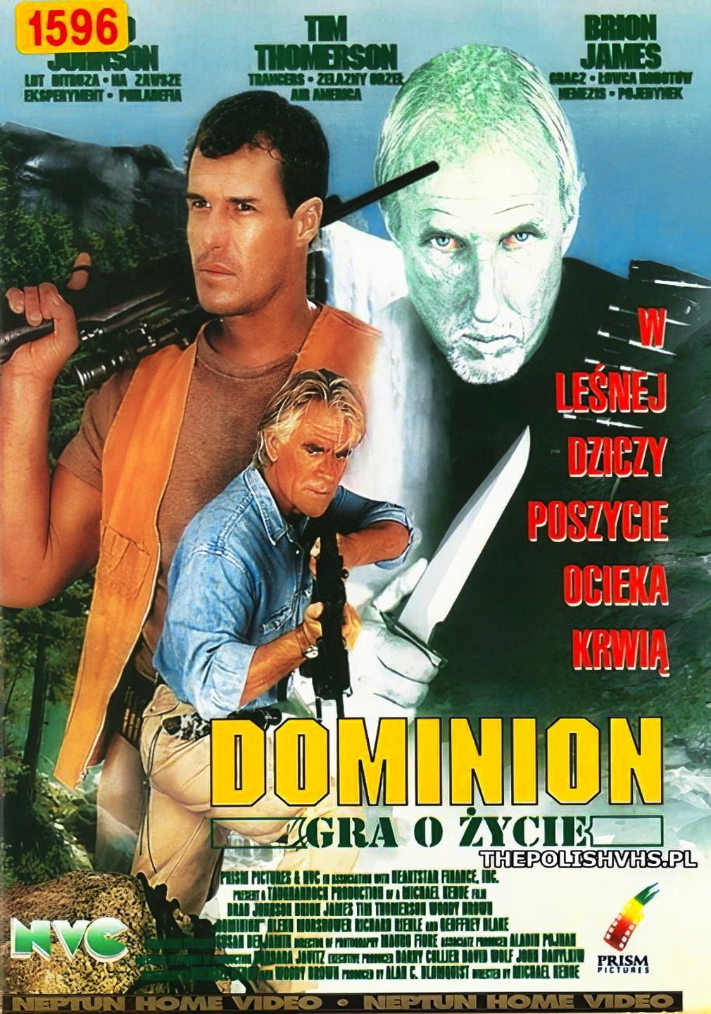 Oglądaj Dominion: Gra o życie