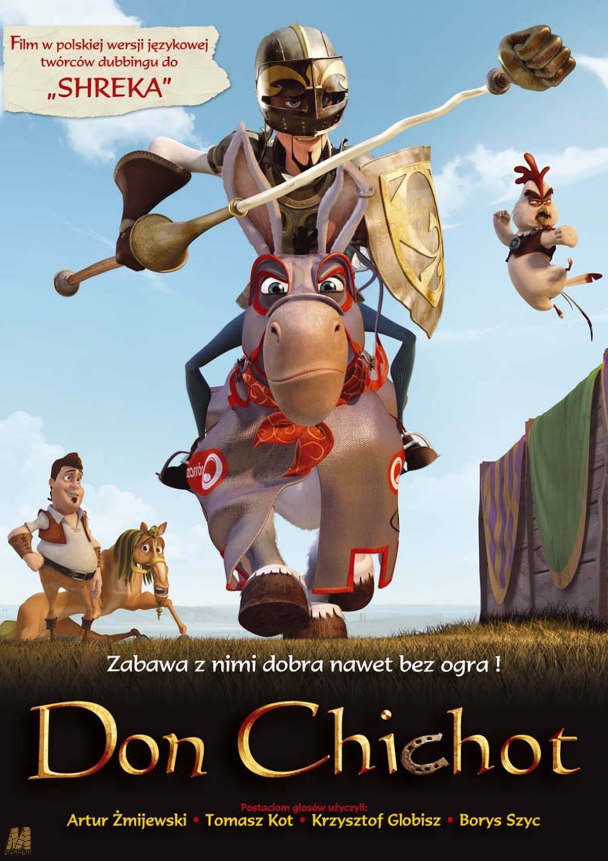 Oglądaj Don Chichot