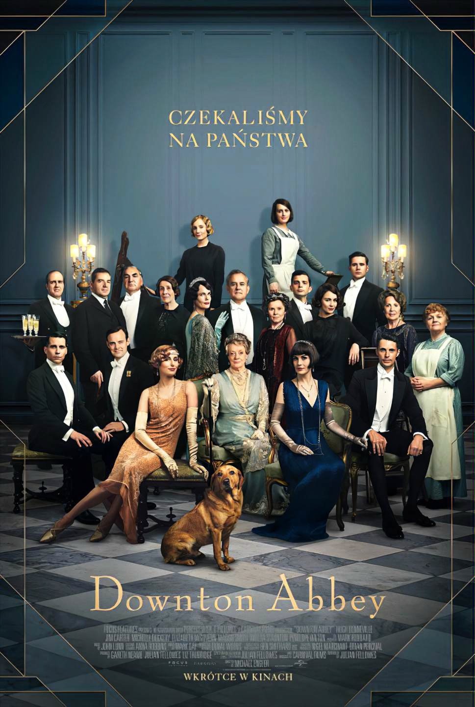 Oglądaj Downton Abbey