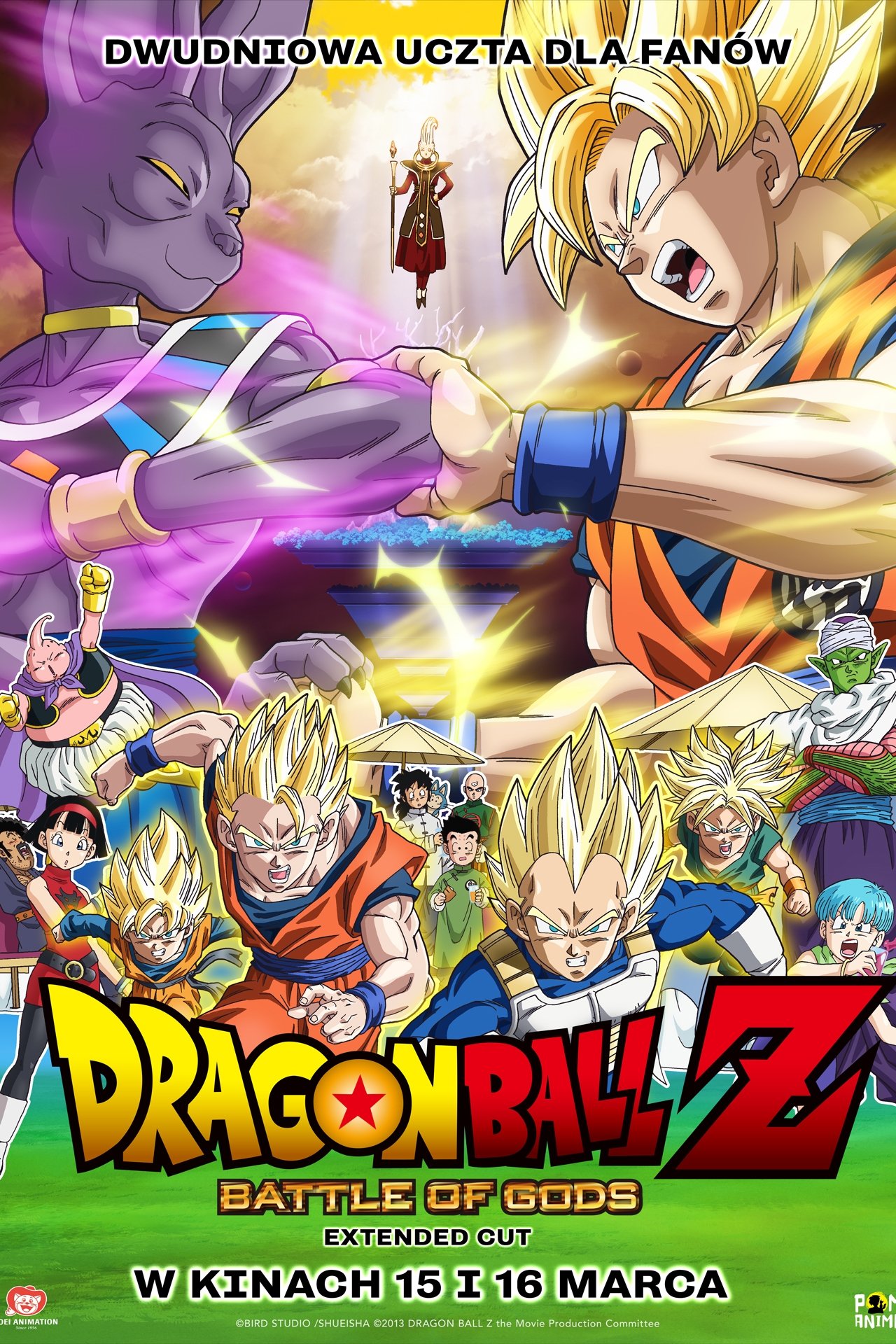Oglądaj Dragon Ball Z: Battle of Gods