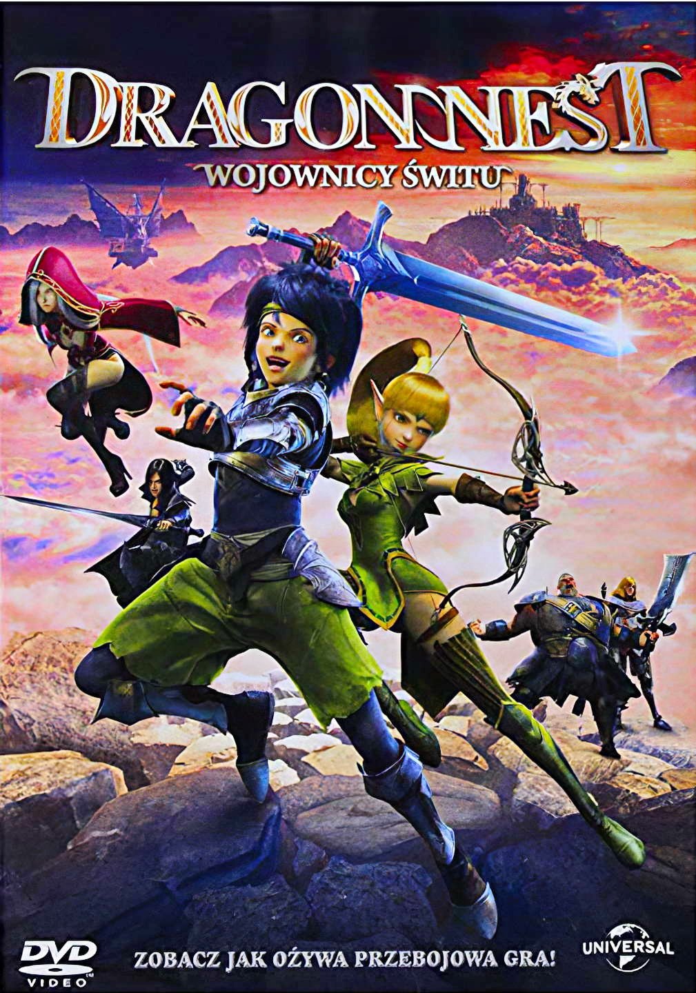 Oglądaj Dragon Nest: Wojownicy Świtu