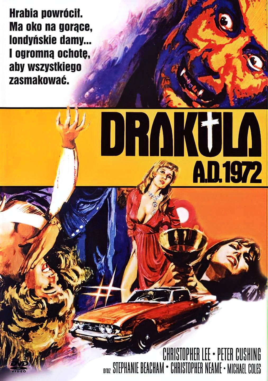 Oglądaj Drakula A.D. 1972