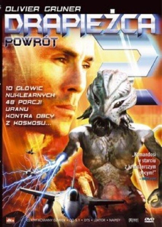 Oglądaj Drapieżca 2: Powrót