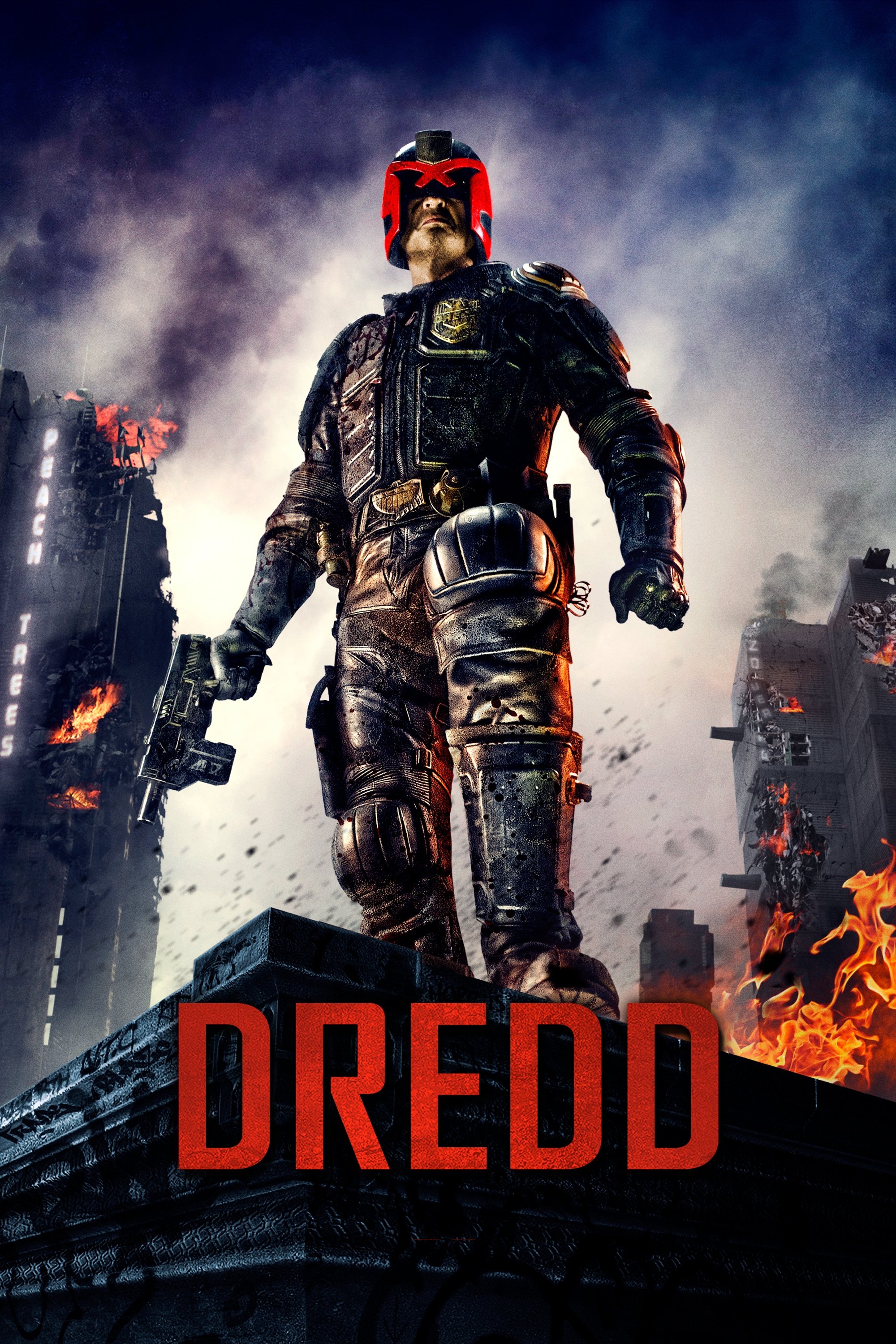 Oglądaj Dredd