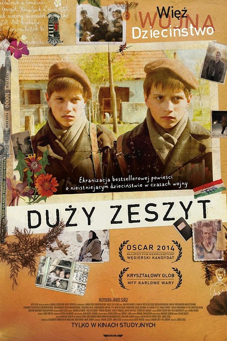Oglądaj Duży zeszyt