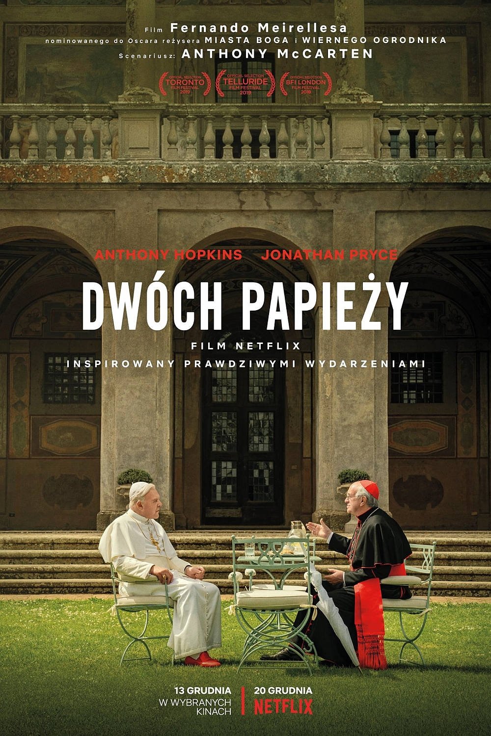 Oglądaj Dwóch papieży